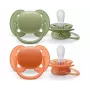 Philips Avent Ultra Soft fopspeen neutraal 18M+ (2-pack)