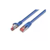 Wirewin Cat.5e F/UTP 10m netwerkkabel, RJ45, blauw (PKW-STP-K5E 10.0 BL)
