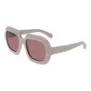 Ferragamo SF2068SE-259 dames zonnebril – Havana frame, bruine gradient glazen, 54mm