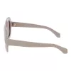Ferragamo SF2068SE-259 dames zonnebril – Havana frame, bruine gradient glazen, 54mm