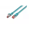 Wirewin Cat6 S/FTP patchkabel 3m turquoise RJ45 (PKW-PIMF-KAT6 3.0 TK)