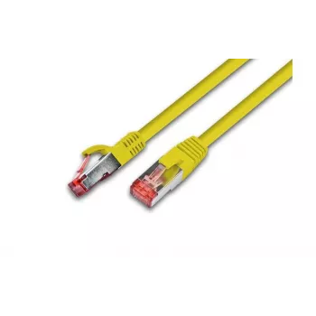 Wirewin Cat.5e F/UTP 10m netwerkkabel geel (PKW-STP-K5E 10.0 GE)