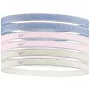 Nike Swoosh Sport haarelastiekjes 6-pack metallic lila, roze, geel N1002008511OS