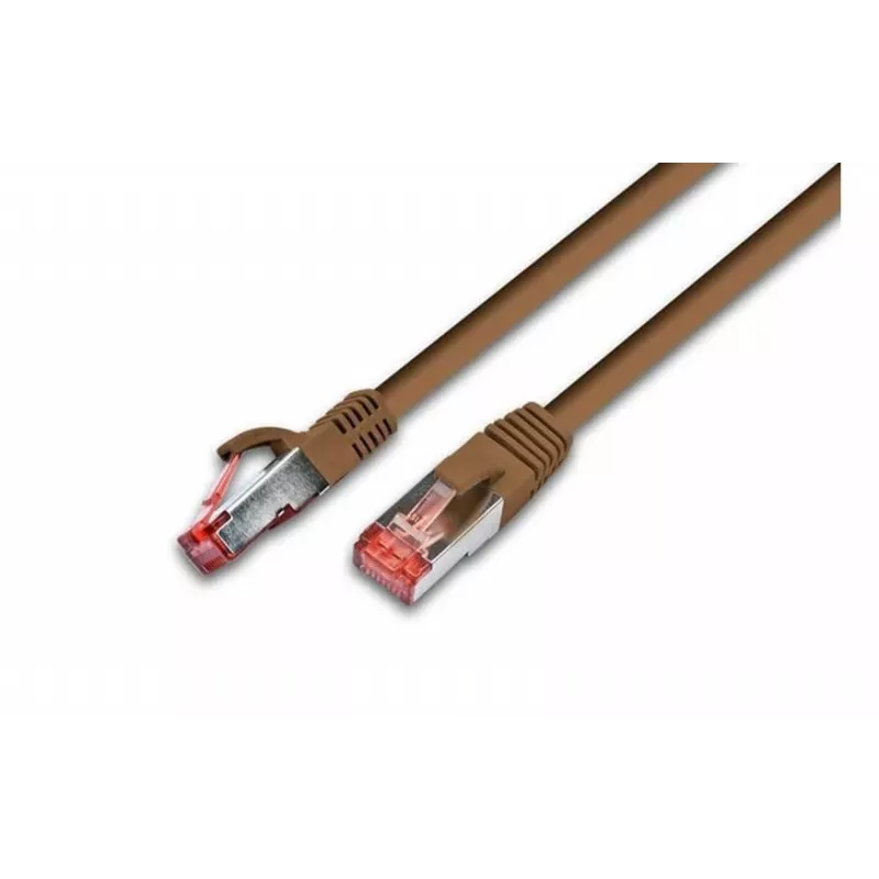 Wirewin CAT6 S/FTP LSOH patchkabel 7,0 m bruin PKW-PIMF-KAT6 7.0 BR