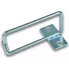 Wirewin metalen kabelgeleidingsring 40x80mm, linker bevestiging (KFH 40X80 LF/RG)