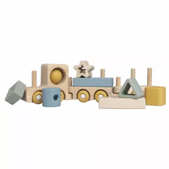 Baby's Only houten trein, 10+, Swirl