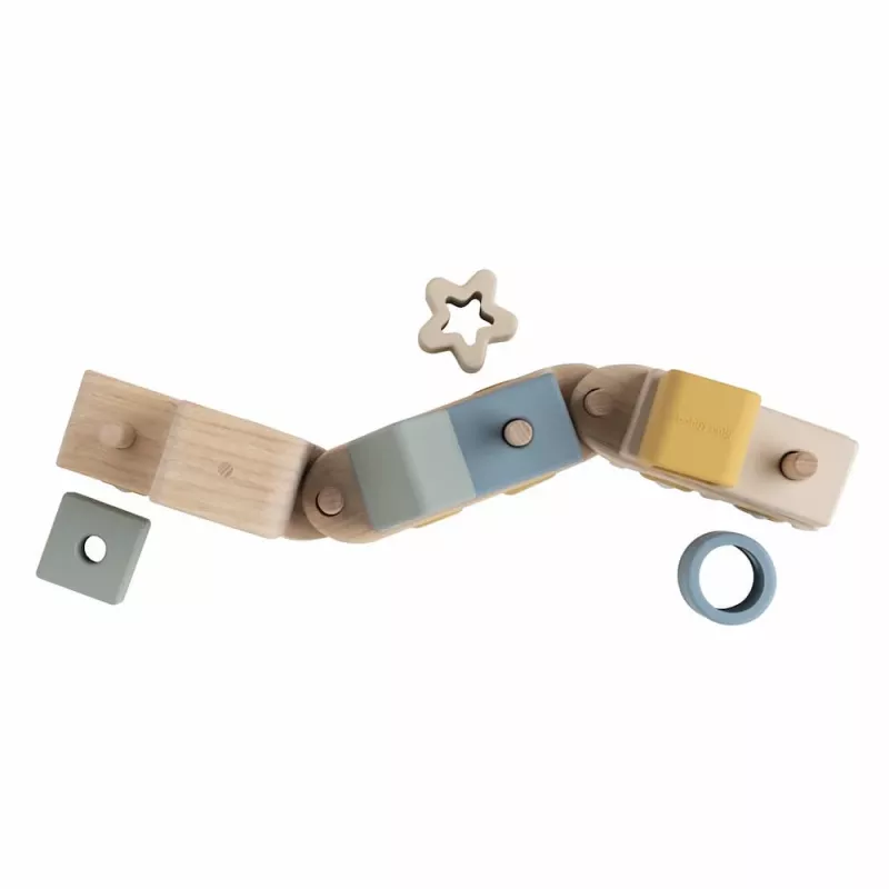 Baby's Only houten trein, 10+, Swirl