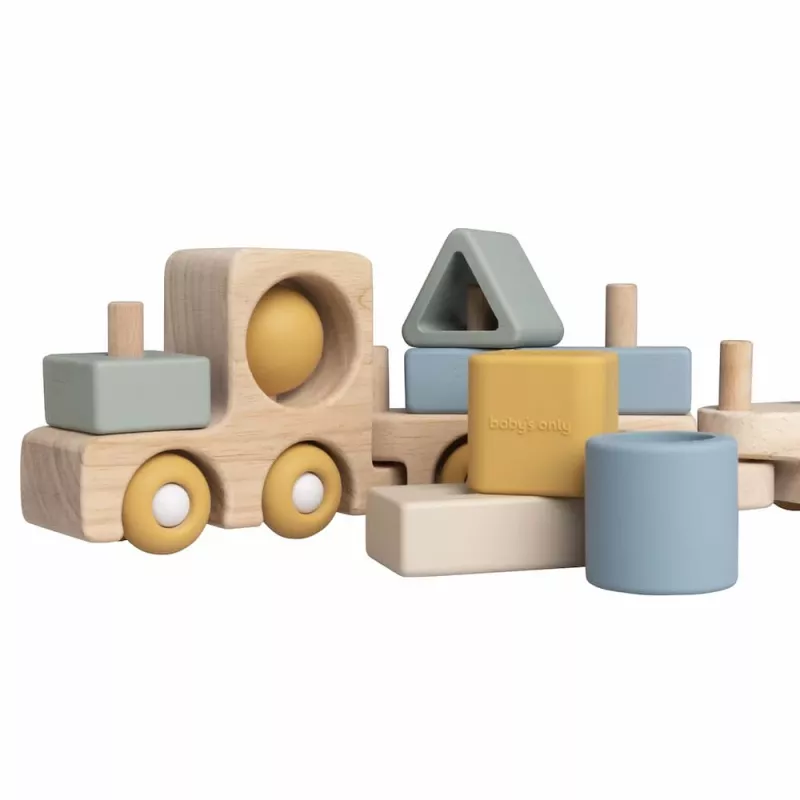 Baby's Only houten trein, 10+, Swirl