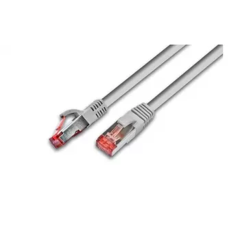 Wirewin Cat.6A S/FTP netwerkkabel, RJ45, 7,5m, grijs PKW-PIMF-KAT6A 7.5