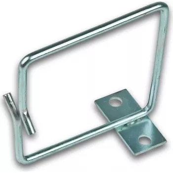 Wirewin kabelmanagement-ring 80x80mm metaal, linker bevestiging (KFH 80X80 LF/RG)