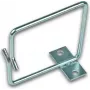 Wirewin kabelmanagement-ring 80x80mm metaal, linker bevestiging (KFH 80X80 LF/RG)
