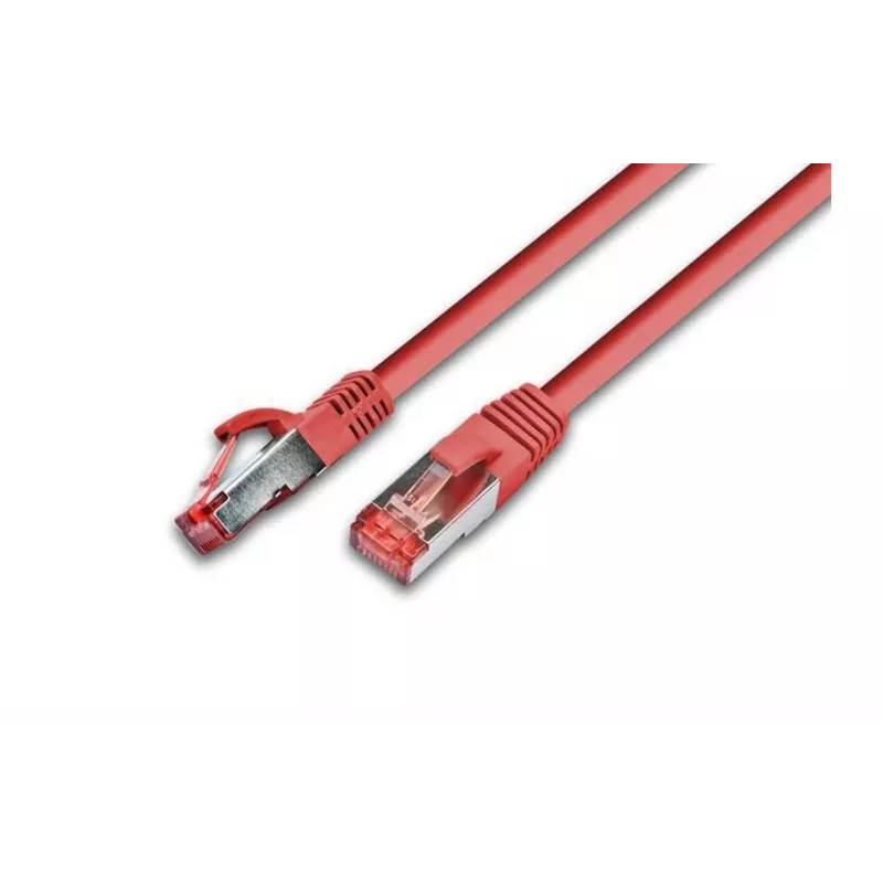 Wirewin PKW-PIMF-KAT6A 4.0 RT 4m Cat6a S/FTP netwerkkabel, rood