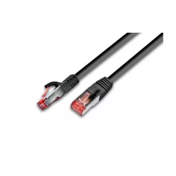 Wirewin PKW-PIMF-KAT6A 0.5 SW Cat6a S/FTP patchkabel, 0,5 m, zwart