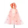 Souza! vlindercape Lilyanne roze 8-10 jaar