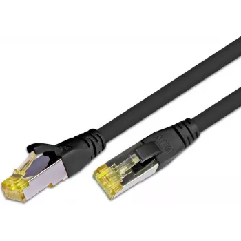 Wirewin PKW-PIMF-KAT6A 5.0 SW Cat6a S/FTP netwerkkabel, 5 m, zwart