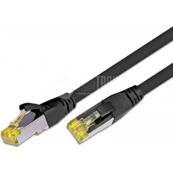 Wirewin PKW-PIMF-KAT6A 7.5 SW netwerkkabel 7,5 m Cat6a S/FTP (S-STP) zwart