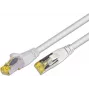 Wirewin PKW-PIMF-KAT6A 5.0 WS Cat6a S/FTP netwerkkabel, 5 m, wit