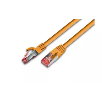 Wirewin Cat.5e F/UTP 15m netwerkkabel, RJ45, oranje (PKW-STP-K5E 15.0 OR)