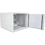 Wirewin 19 inch wandkast, 2-delig, 600x650mm, 15U (WCAB D 600X650X15U)