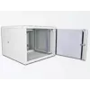 Wirewin 19 inch wandkast, 2-delig, 600x650mm, 15U (WCAB D 600X650X15U)