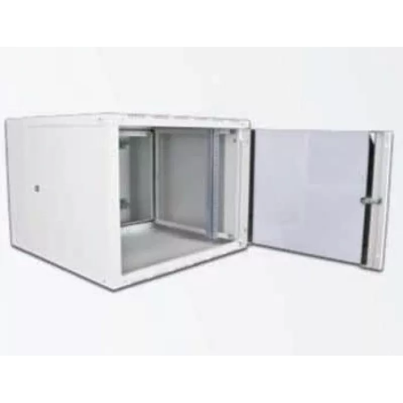 Wirewin 19 inch wandkast, 2-delig, 600x650mm, 15U (WCAB D 600X650X15U)