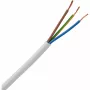 HEINRICH KOPP H05VV5-F 3G1,5 mm² witte flexibele PVC-oliebestendige kabel 10 m 151810842