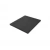 Wirewin SHELF 400 1U BL rack achterwandafdekking voor legbord, zwart