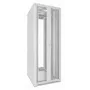 DSIT 47U 19 inch serverrack 800x800x2200mm wit met geperforeerde dubbele deuren DS8847DD-W