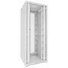 DSIT 47U 19 inch serverrack 800x800x2200mm wit met geperforeerde dubbele deuren DS8847DD-W