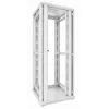 DSIT 47U 19 inch serverrack 800x800x2200mm wit met geperforeerde dubbele deuren DS8847DD-W