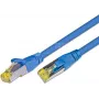Wirewin Cat.6a S/FTP netwerk-patchkabel 0,25m blauw PKW-PIMF-KAT6A 0.25 BL