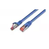 Wirewin Cat.6a S/FTP netwerk-patchkabel 0,25m blauw PKW-PIMF-KAT6A 0.25 BL