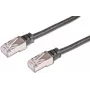 Wirewin PKW-OUT-K5E 20.0 Cat5e outdoor-netwerkkabel, U/FTP, RJ45, 20m, zwart