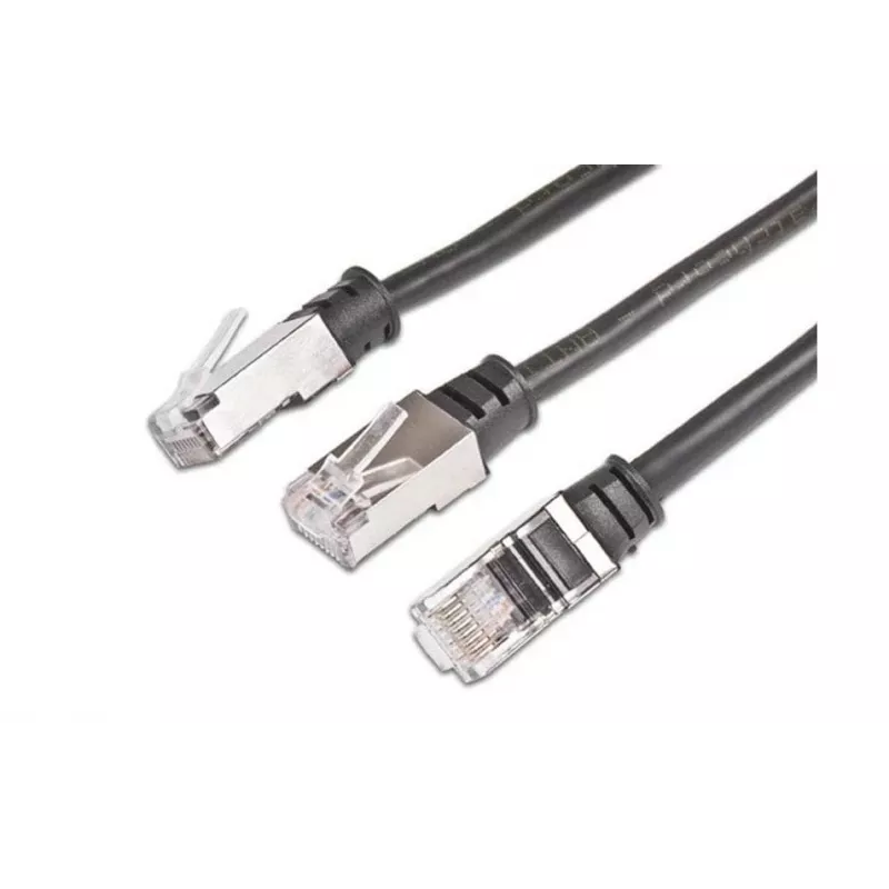 Wirewin PKW-OUT-K5E 20.0 Cat5e outdoor-netwerkkabel, U/FTP, RJ45, 20m, zwart