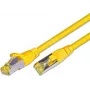 Wirewin Cat.6A S/FTP patchkabel, RJ45, 1,5m, geel PKW-PIMF-KAT6A 1.5 GE