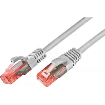 Wirewin PKW-UTP-KAT6 20.0 Cat6 U/UTP netwerkkabel 20 m grijs