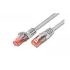 Wirewin PKW-UTP-KAT6 20.0 Cat6 U/UTP netwerkkabel 20 m grijs