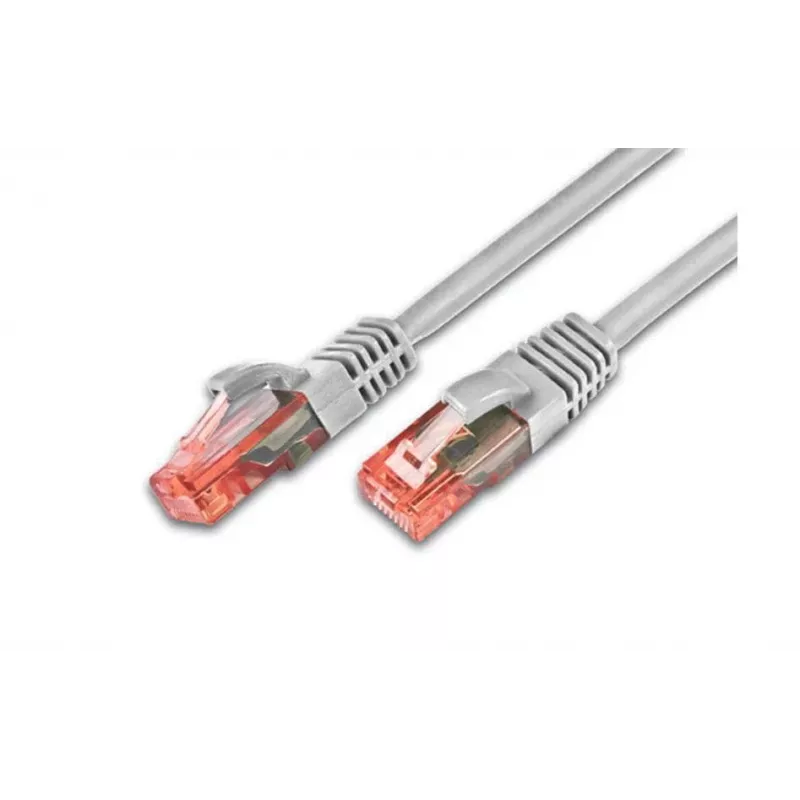 Wirewin PKW-UTP-KAT6 20.0 Cat6 U/UTP netwerkkabel 20 m grijs