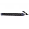 DSIT 19 inch 8-voudige rackmount PDU met C14-stekker en aardcontact (DS-8PDU-C14-PE)