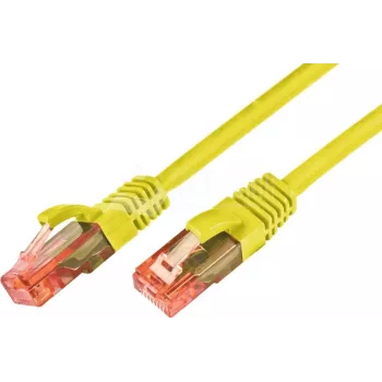 Wirewin PKW-UTP-KAT6 10.0 GE Cat6 U/UTP netwerkkabel 10 m geel