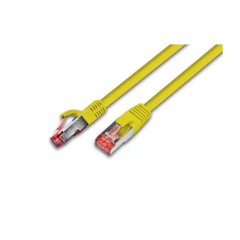 Wirewin PKW-PIMF-KAT6A 7.5 GE Cat.6A Netwerkkabel, AWG26, 7,5 m, geel