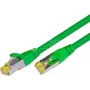 Wirewin PKW-PIMF-KAT6A 25.0 GN netwerkkabel 25 m Cat6a S/FTP (S-STP) groen