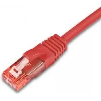 Wirewin Cat6 U/UTP netwerk-patchkabel 10m rood PKW-UTP-KAT6 10.0 RT