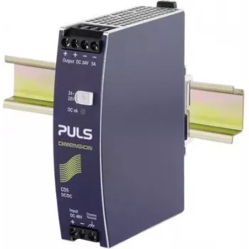 PULS CD5.242 DC/DC-converter 24V/2,1A 50W DIN-rail