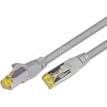 Wirewin Cat.6A S/FTP netwerkkabel 1,5m grijs (PKW-PIMF-KAT6A 1.5)