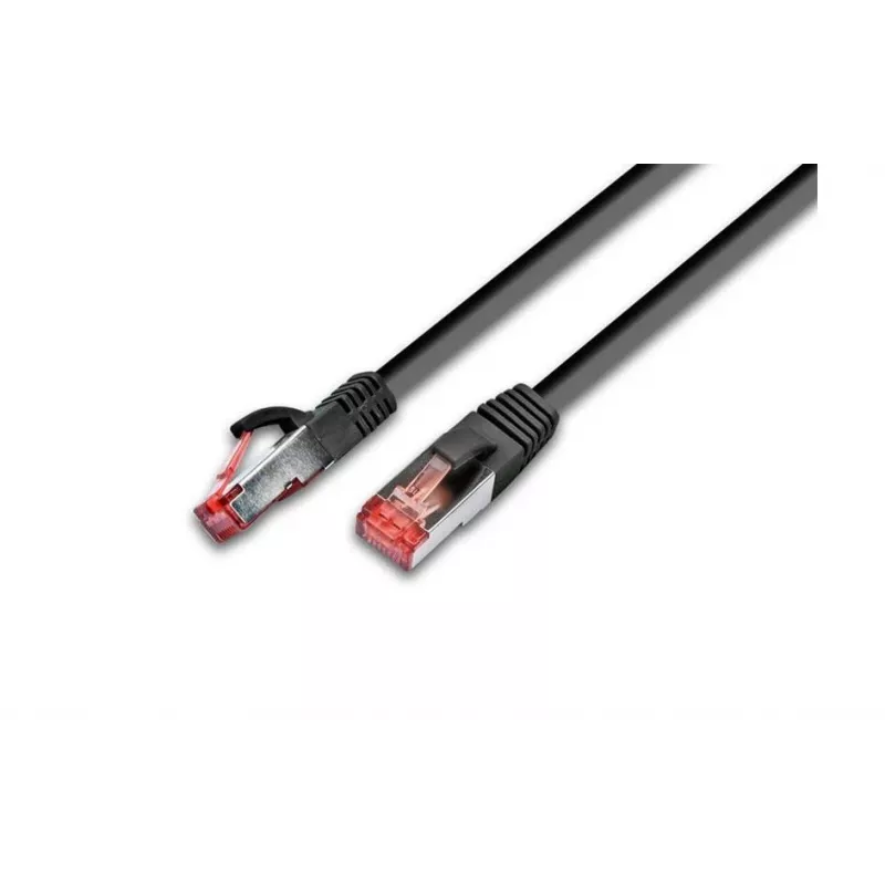 Wirewin PKW-PIMF-KAT6A 25.0 SW netwerkkabel 25 m Cat6a S/FTP (S-STP) zwart