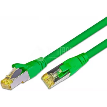 Wirewin KAT6A HQ patchkabel, S/FTP, LSOH, groen, RJ45 (PKW-PIMF-KAT6A 2.0 GN)