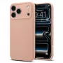 Spigen Liquid Air hoes voor iPhone 17 Pro Max / 18 Pro Max – roségoud
