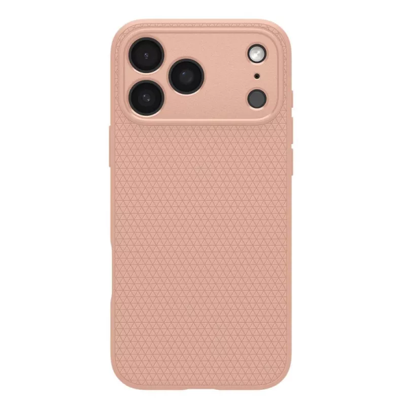 Spigen Liquid Air hoes voor iPhone 17 Pro Max / 18 Pro Max – roségoud