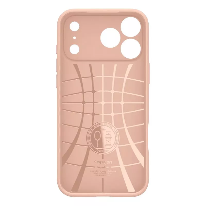 Spigen Liquid Air hoes voor iPhone 17 Pro Max / 18 Pro Max – roségoud